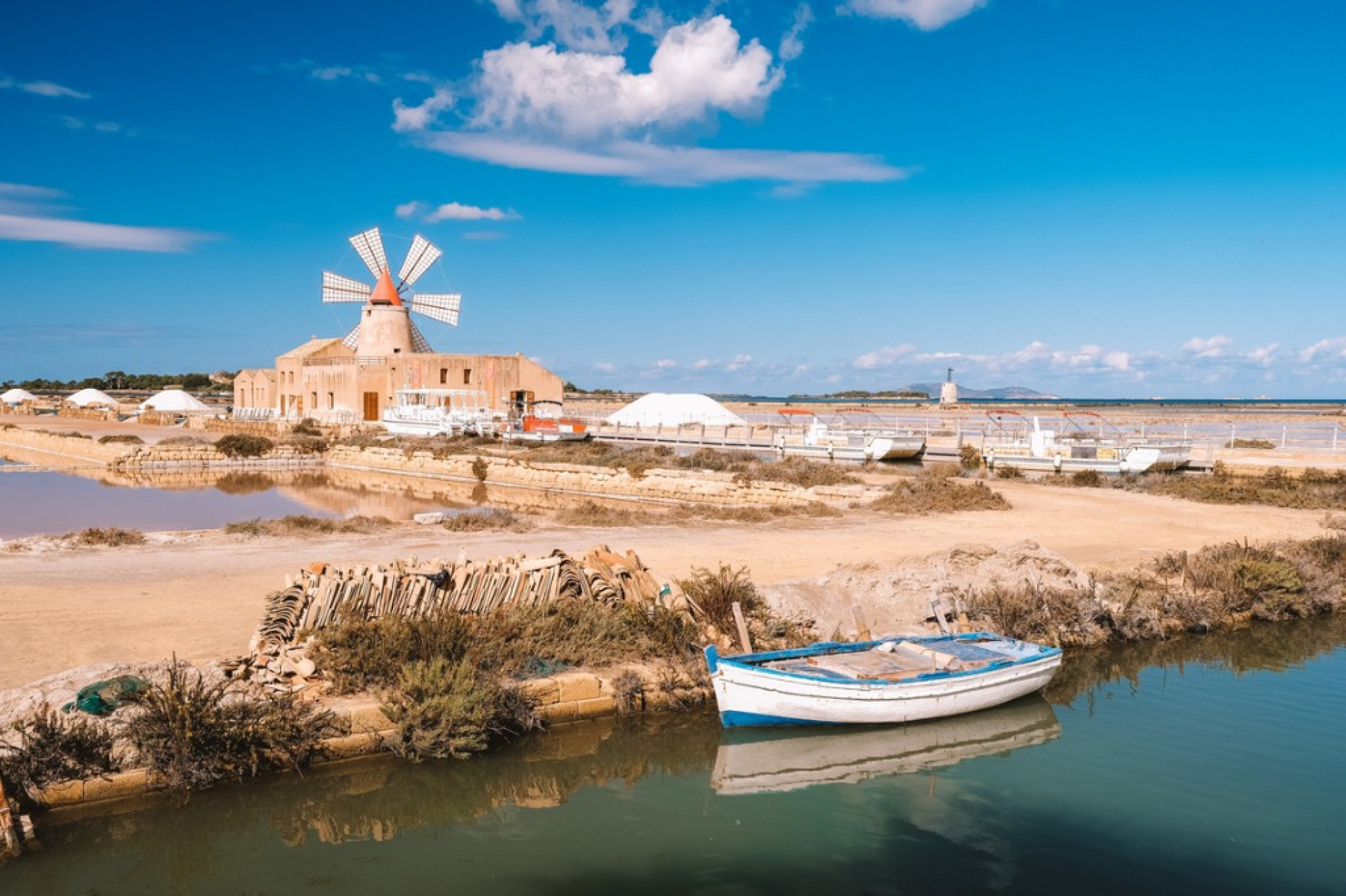 Le Saline di Sicilia si candidano a patrimonio Unesco