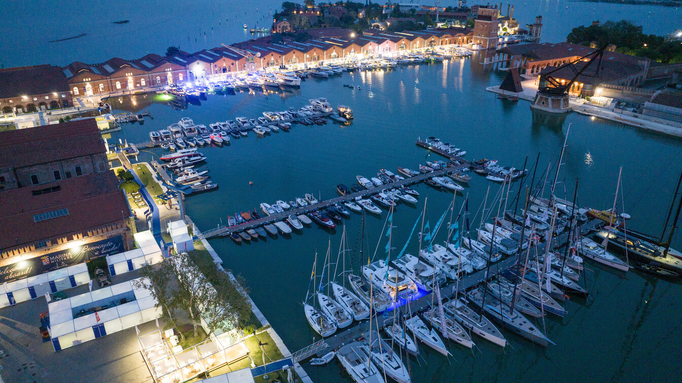 Salone nautico di Venezia