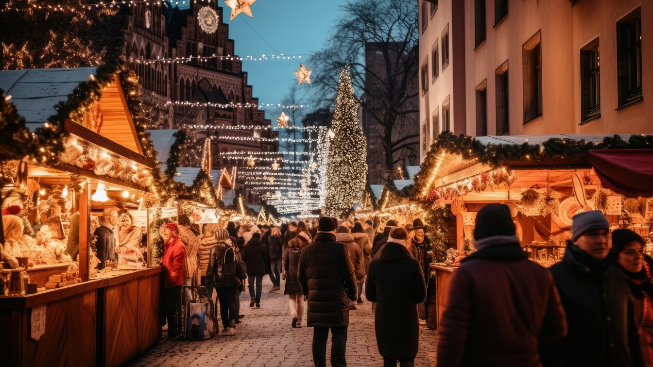 Quali sono i Mercatini di Natale più belli del 2023?