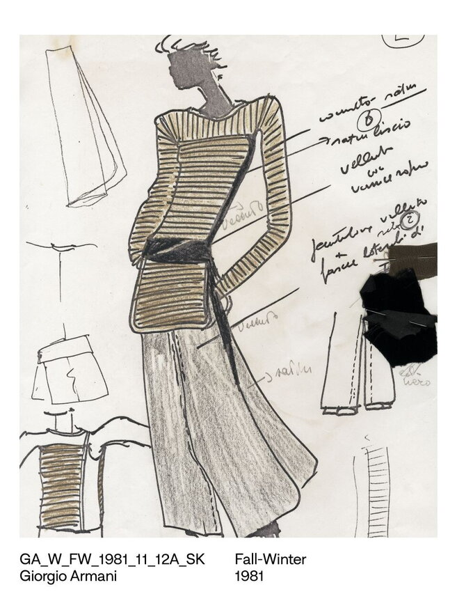 Giorgio Armani archivio